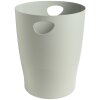 Exacompta Papelera ECOBIN 15 litros Office Gris 26,3x26,3x33,5 cm
