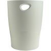Exacompta Papelera ECOBIN 15 litros Office Gris 26,3x26,3x33,5 cm