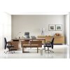 Exacompta Papelera ECOBIN 15 litros Office Gris 26,3x26,3x33,5 cm