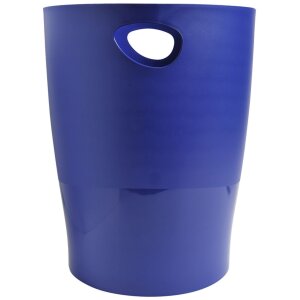Exacompta Papelera ECOBIN 15 litros Office Azul...