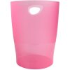 Exacompta Papelera ECOBIN 15 litros Office Rosa 26,3x26,3x33,5 cm