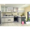 Exacompta Papelera ECOBIN 15 litros Office Rosa 26,3x26,3x33,5 cm