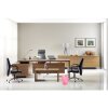 Exacompta Papelera ECOBIN 15 litros Office Rosa 26,3x26,3x33,5 cm