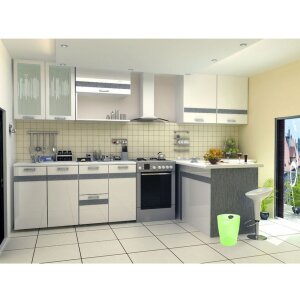 Exacompta Papelera ECOBIN 15 litros Office Verde 26,3x26,3x33,5 cm