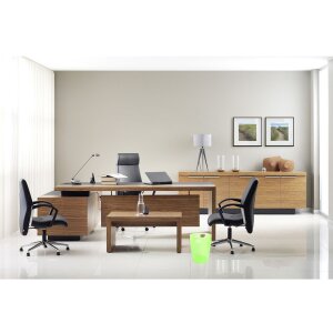 Exacompta Papelera ECOBIN 15 litros Office Verde 26,3x26,3x33,5 cm