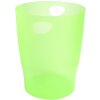 Exacompta Papelera ECOBIN 15 litros Office Verde 26,3x26,3x33,5 cm