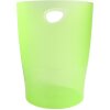 Exacompta Papelera ECOBIN 15 litros Office Verde 26,3x26,3x33,5 cm