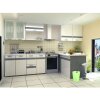 Exacompta Papelera ECOBIN 15 litros Office Verde 26,3x26,3x33,5 cm
