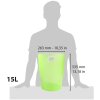 Exacompta Papelera ECOBIN 15 litros Office Verde 26,3x26,3x33,5 cm
