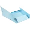 Exacompta 55528E Carpeta con cierre elástico Aquarel azul pastel DIN A4 400g/m²