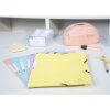 Exacompta 55533E Carpeta Aquarel A4 aglomerado color verde pastel 400 g/m².