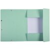 Exacompta 55533E Carpeta Aquarel A4 aglomerado color verde pastel 400 g/m².