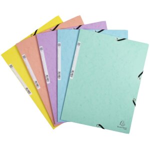 Carpeta elástica Exacompta Serie Colorspan Aquarel...