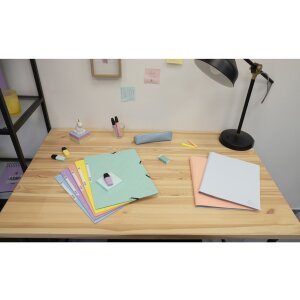 Carpeta elástica Exacompta Serie Colorspan Aquarel A4 Colores surtidos