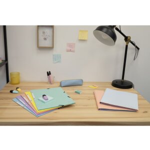Carpeta elástica Exacompta Serie Colorspan Aquarel A4 Colores surtidos