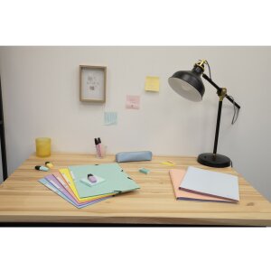 Carpeta elástica Exacompta Serie Colorspan Aquarel A4 Colores surtidos