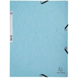 Carpeta elástica Exacompta Serie Colorspan Aquarel...