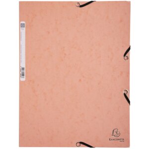 Carpeta elástica Exacompta Serie Colorspan Aquarel A4 Colores surtidos