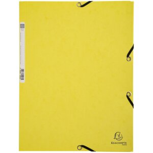 Carpeta elástica Exacompta Serie Colorspan Aquarel A4 Colores surtidos