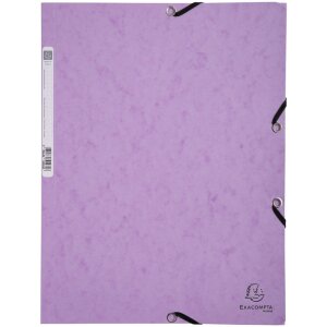 Carpeta elástica Exacompta Serie Colorspan Aquarel A4 Colores surtidos