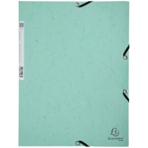 Carpeta elástica Exacompta Serie Colorspan Aquarel A4 Colores surtidos