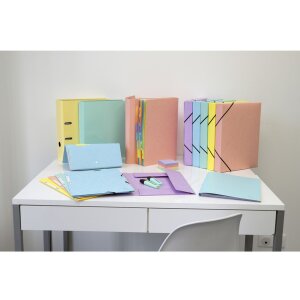 Carpeta elástica Exacompta Serie Colorspan Aquarel A4 Colores surtidos
