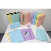 Carpeta elástica Exacompta Serie Colorspan Aquarel A4 Colores surtidos
