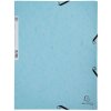 Carpeta elástica Exacompta Serie Colorspan Aquarel A4 Colores surtidos