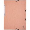 Carpeta elástica Exacompta Serie Colorspan Aquarel A4 Colores surtidos