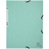 Carpeta elástica Exacompta Serie Colorspan Aquarel A4 Colores surtidos