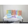 Carpeta elástica Exacompta Serie Colorspan Aquarel A4 Colores surtidos