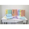 Carpeta elástica Exacompta Serie Colorspan Aquarel A4 Colores surtidos