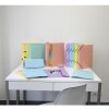 Carpeta elástica Exacompta Serie Colorspan Aquarel A4 Colores surtidos
