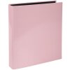 Exacompta Carpeta de anillas A4 2 anillas en forma de D 25 mm Aquarel Rosa