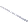 Exacompta caja 25 espirales 10 mm PVC para encuadernación DIN A4 Blanco