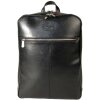 Exacompta 17637E Mochila portatil cuero negro hidrófugo 17 pulgadas Exactive