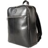 Exacompta 17637E Mochila portatil cuero negro hidrófugo 17 pulgadas Exactive