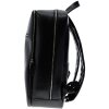 Exacompta 17637E Mochila portatil cuero negro hidrófugo 17 pulgadas Exactive