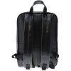 Exacompta 17637E Mochila portatil cuero negro hidrófugo 17 pulgadas Exactive