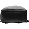 Exacompta 17637E Mochila portatil cuero negro hidrófugo 17 pulgadas Exactive