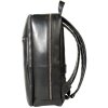 Exacompta 17637E Mochila portatil cuero negro hidrófugo 17 pulgadas Exactive