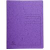 Encuadernadora de espiral Exacompta Colorspan 355g-m² - A4 - Morado