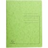 Carpeta con espiral Exacompta Colorspan 355g-m² - A4 - Verde lima