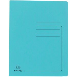Exacompta Carpeta Rápida Colorspan 355g-m²...