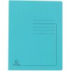 Exacompta Carpeta Rápida Colorspan 355g-m² DIN A4 Turquesa