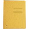 Carpeta de hojas sueltas Exacompta Colorspan 355 g-m² DIN A4 - amarilla