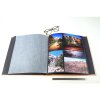 Exacompta Álbum de Fotos Aquarel 29x32 cm 60 páginas negro
