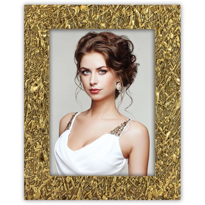 ZEP Marco de fotos Hasle 13x18 cm oro