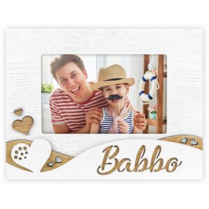 Marco de fotos Babbo II - 10x15 cm