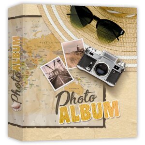 ZEP Álbum adhesivo Wanderlust 200 fotos 13x19 cm